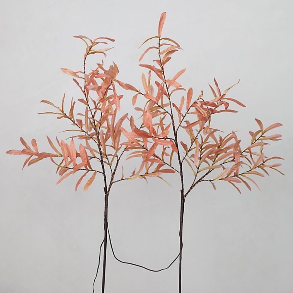 Anthropologie Terrain Led Faux Leaf Branch (Broken)